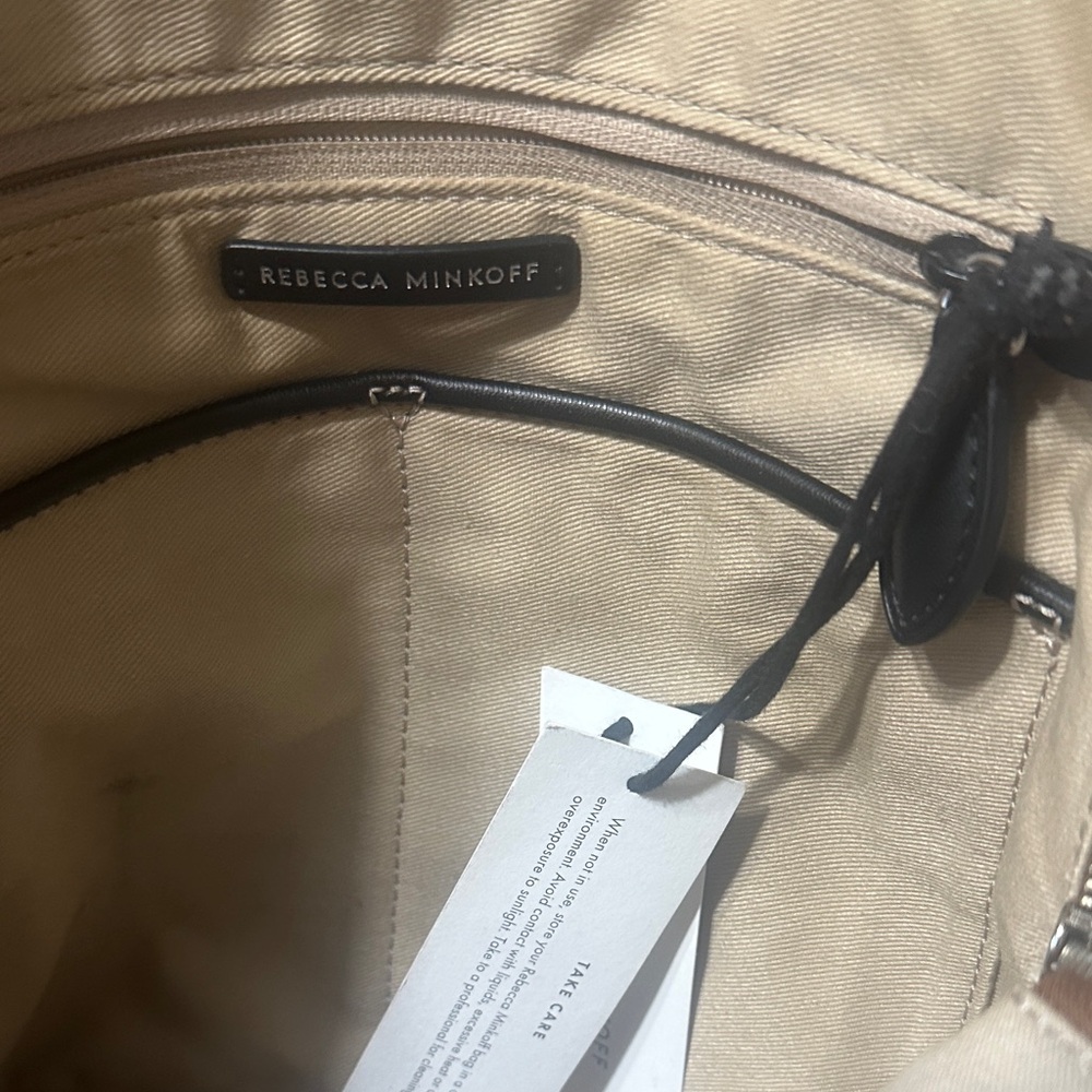 Rebecca Minkoff Brown Leather Backpack - Picture 10 of 15